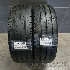 Dodávkové pneumatiky pár 235/65 R16C CONTINENTAL