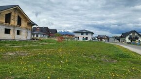 Predaj - pozemok Vys.Tatry -Veľká Lomnica 756 m2 - 1