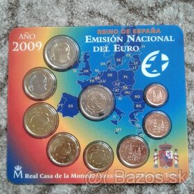 Euromince sada Španielsko 2009