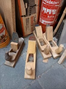 Retro drevené hoblíky - 1