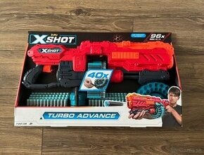 EP Line X Shot Turbo Advance pištoľ s 96 nábojmi