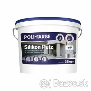 Predám omietku Poli-Farbe Silikon Putz 1.5 zrno