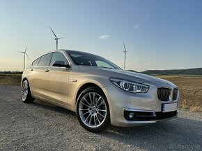 BMW 535i xDrive GT Luxury Line, 225 kW, 2014, iba 44.000 km