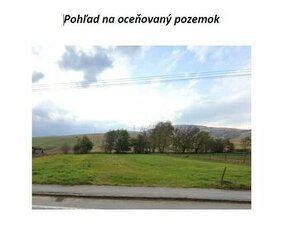 PRIPRAVUJEME DRAŽBU POZEMKU TRVALÝ TRÁVNATÝ PORAST, KRAČÚNOV