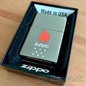 Predám ZIPPO zapaľovač Flame Dots no. 26153