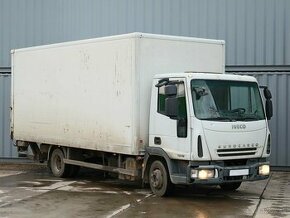 Iveco EUROCARGO ML75E16, EURO 5, 15 PALET,  HYDRAULICKÉ ČELO