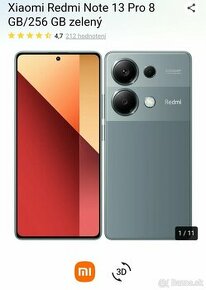 Xiaomi Redmi Note 13 Pro 256 GB , 17 mesiacov v zaruke