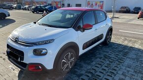 Citroen C3 1.2 Shine, 2019, 23000 km, zaruka