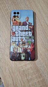 Samsung Galaxy A12 kryt GTA V - 1