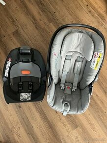 Cybex Cloud Q Fashion edition Koi-mid grey + isofix