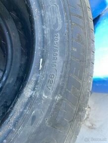 Predám letné pneu Michelin Energy Saver 205/60 R16 - 1