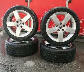 Letní Kola 5x110 Astra Vectra Zafira Signum Croma 225/45R17 - 1