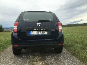 Dacia Duster 1,5dci 2014 80kW