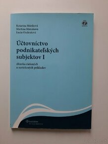 Účtovníctvo zbierka riešených a neriešených prikladov