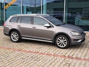 VW Golf Variant 4x4 ALLTRACK DSG 2016