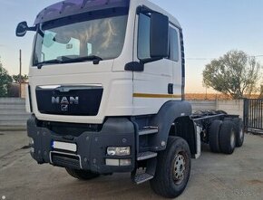 Predám MAN 440 TGS 6x6, E4 - na dostavbu - 1