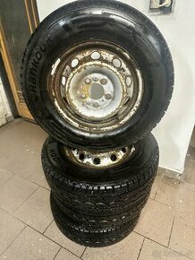 215/70R15 C zimné komplety