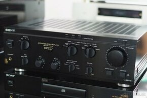 SONY TA F 630 ESD - stereo zesilovač s DA - AD převodníkem - 1