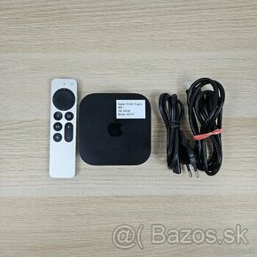 Predám Apple TV 4K (3. geN, 2022) - 64GB WiFi, Model A2737