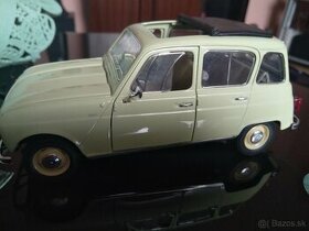 Predám Renault 4L 1:18 Solido