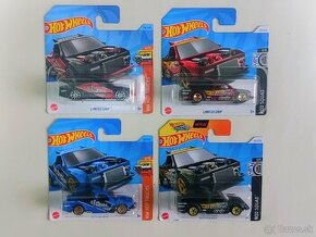 Hotwheels - Limited Grip 4ks