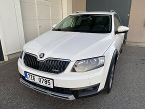 Škoda Octavia SCOUT 2.0TDI 110kw - 4x4, Columbus