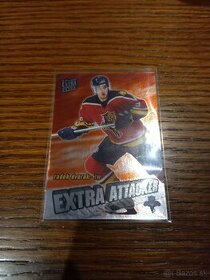 1995-96 Ultra fleer Extra Attacker - Radek Dvorak