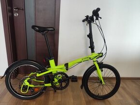 Skladací bicykel btwin tilt 500