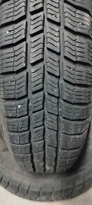 Predám 2 zimné pneumatiky 155/80 R13 97T Barum