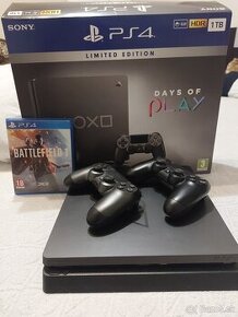 PS 4 slim 1tb limited edition