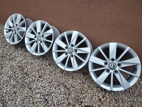 Predám kolesá/disky Volkswagen 5x112 r16