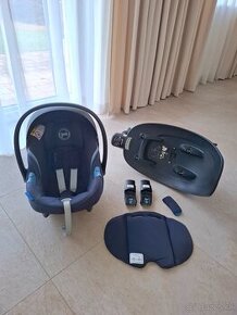 Vajíčko Cybex Aton M I-size + Isofix báza Base M