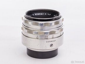 Carl Zeiss Jena Biotar 58mm f/2 (M42 závit)