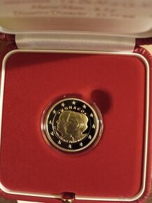 predam 2 euro mincu Monaco 2021 Proof