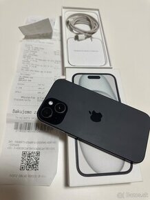 Predám vymenim Iphone 15 128GB Black