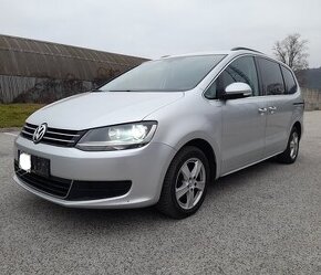 VW Sharan 2.0 TDI  Bluemotion