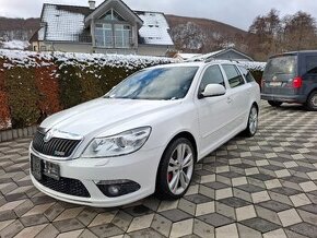 ŠKODA OCTAVIA RS KOMBI 2.0CR TDI, 125KW, 2011