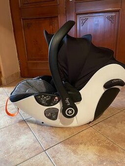 Kiddy Evoluna i-size 2 + Isofix základňa