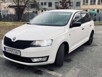 Škoda Rapid Spaceback 1.2