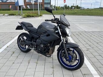 Predám Yamaha XJ6n 2013 ABS 57kW + Leo Vince výfuk