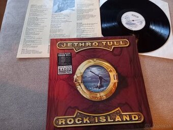 JETHRO TULL  „Rock Island  „ /Chrysalis 1989/+ orig. vnut ob