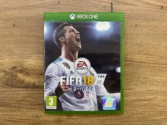 FIFA 18 na Xbox One