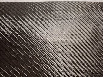 Carbon, uhlík tkanina, aramid - 1