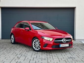 Mercedes A180d Progressive hatchback (W177)