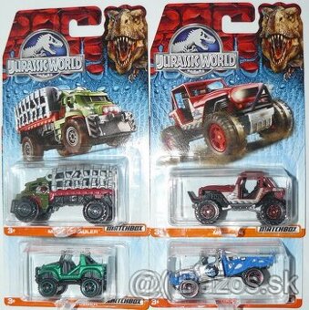 Matchbox Jurassic world 2015 SP1