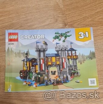 Predam lego creator 3 in 1 castle