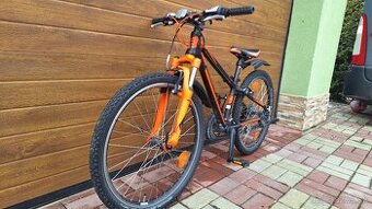 Detský horský bicykel značky KTM