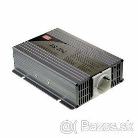 Invertor menič 48V DC / 230V AC / 200W čistý sínus