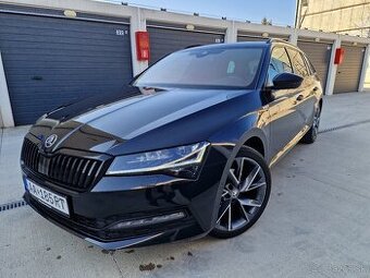 Škoda Superb Combi 2.0 TDI SCR Sportline DSG