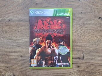 Hra na Xbox 360 - Tekken 6